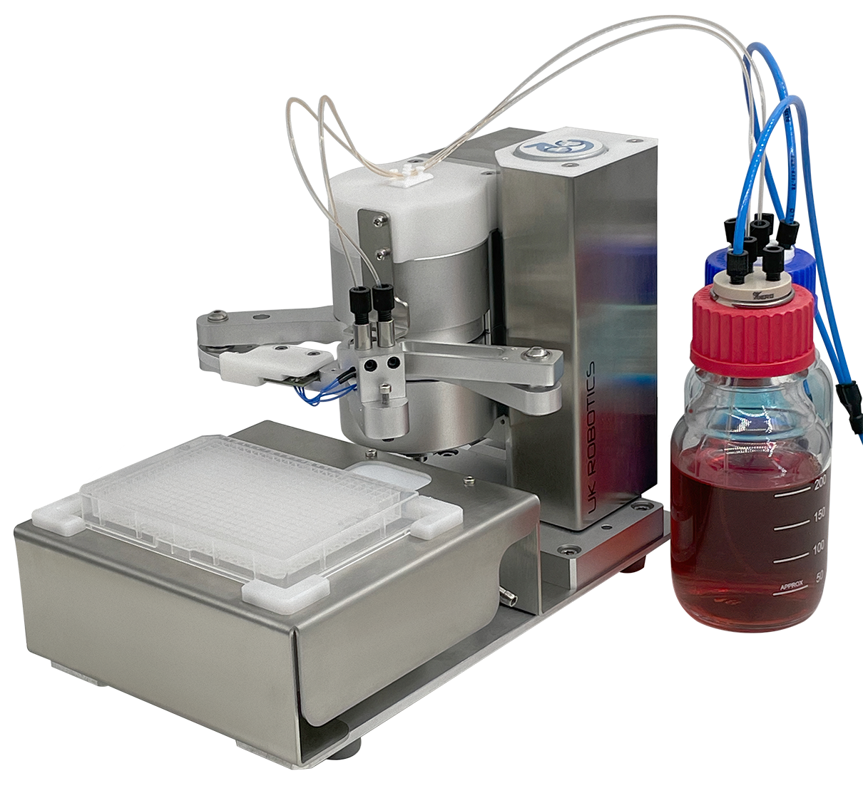 automated non-contact SBS multidrop plate dispenser