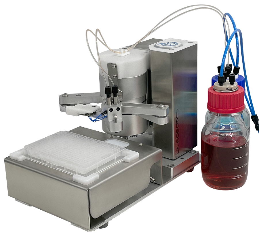 Nanoliter Microplate Dispensing UK Robotics