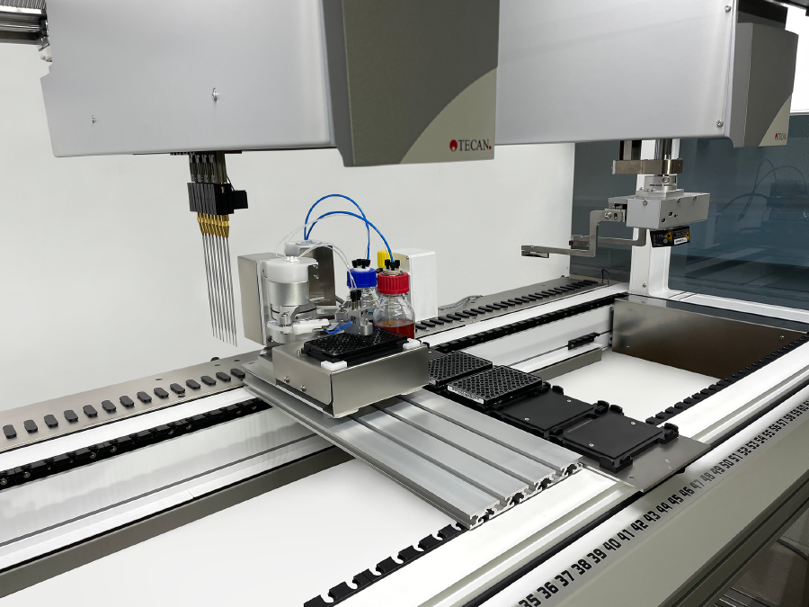 Nanoliter Microplate Dispensing UK Robotics