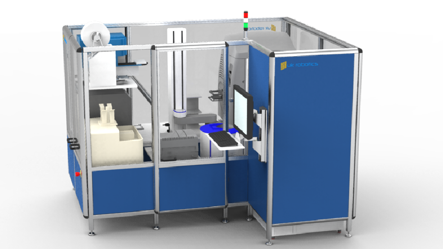 System Integration - UK Robotics