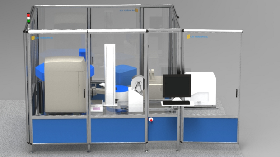 System Integration - UK Robotics